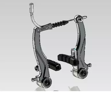 BIKE V-BRAKE Free 3D model