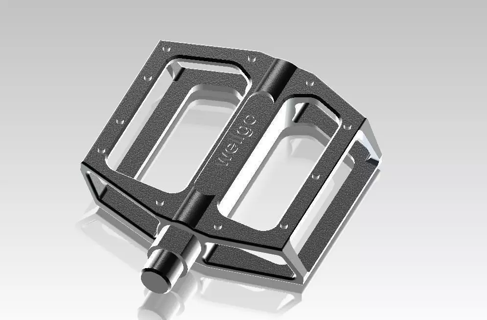 Pedal bicycle Free 3D model_0