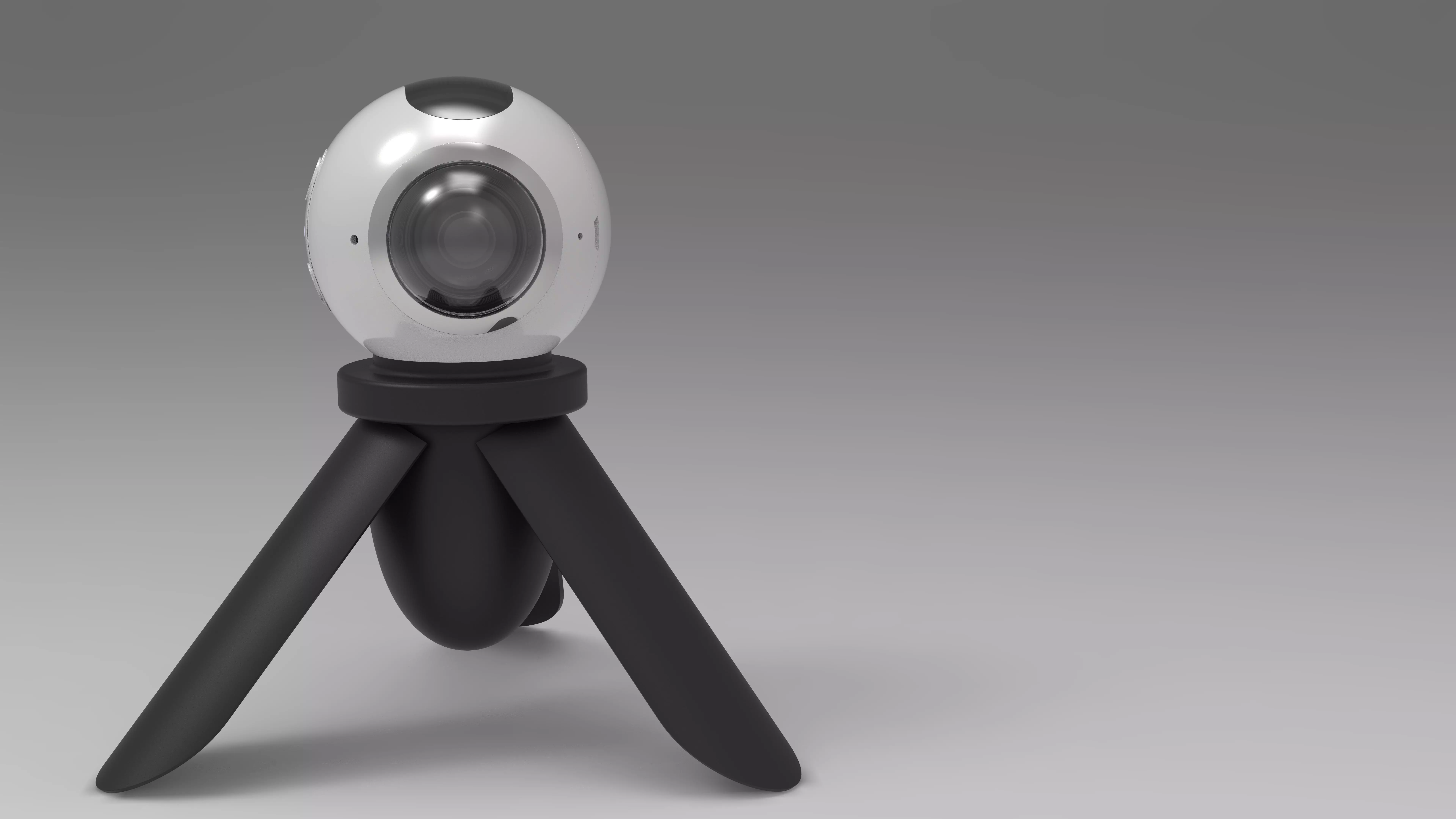 360 camera  3D model_0