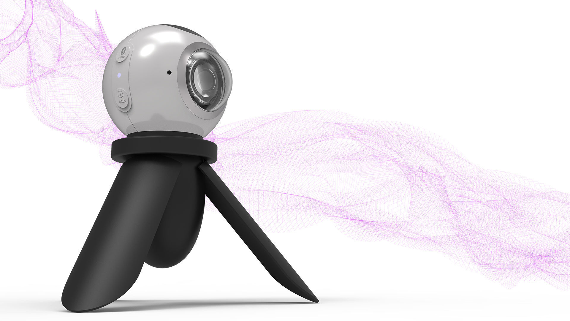 360 camera  3D model_2