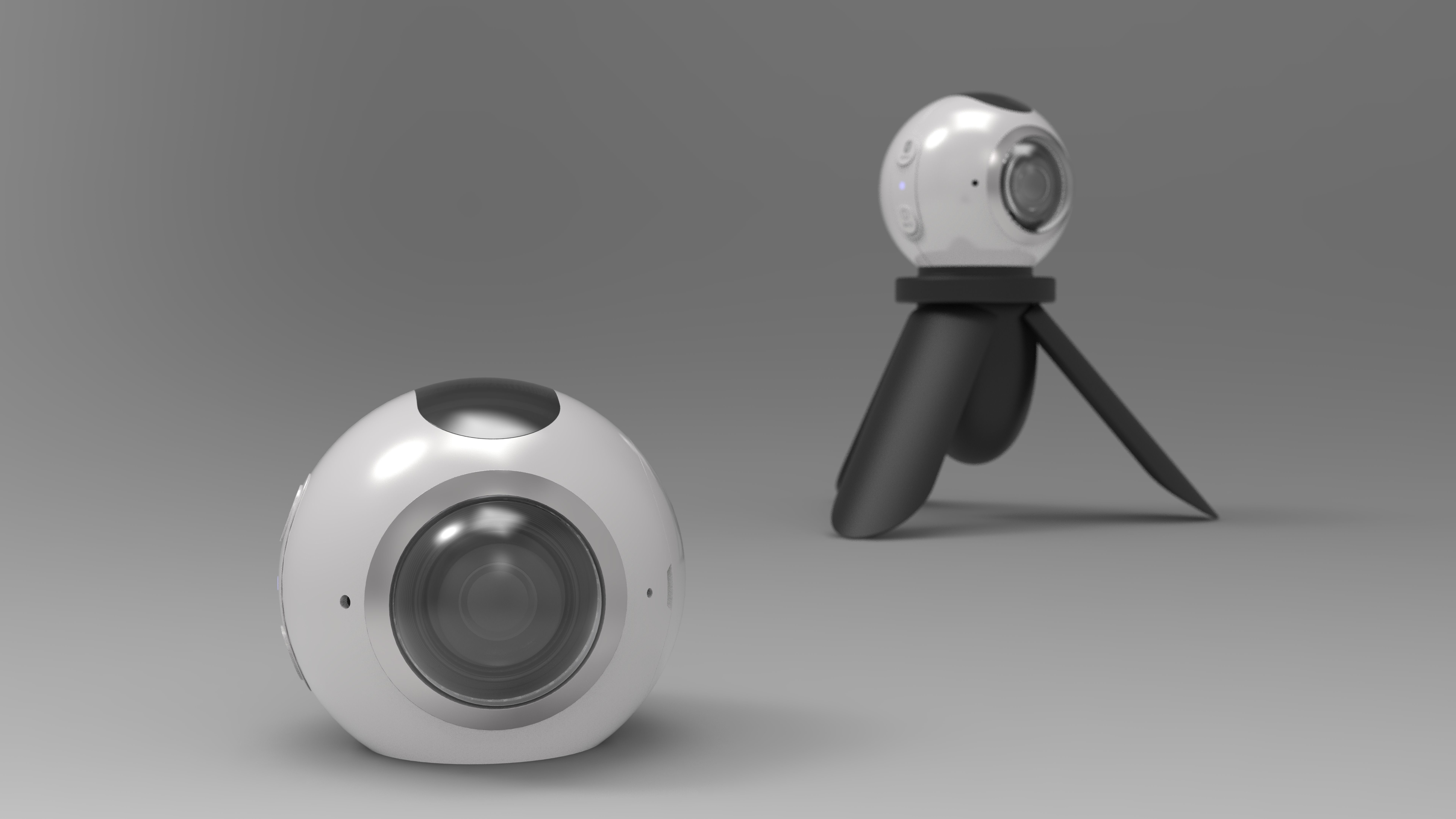 360 camera  3D model_3