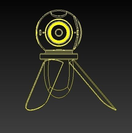 360 camera  3D model_4
