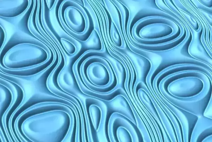 3D Relief SB ART DEZ 54 for CNC 