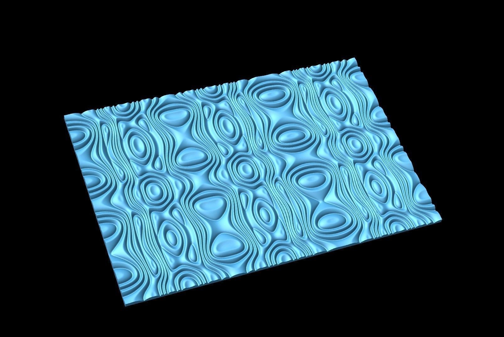 3D Relief SB ART DEZ 54 for CNC  3D model_1