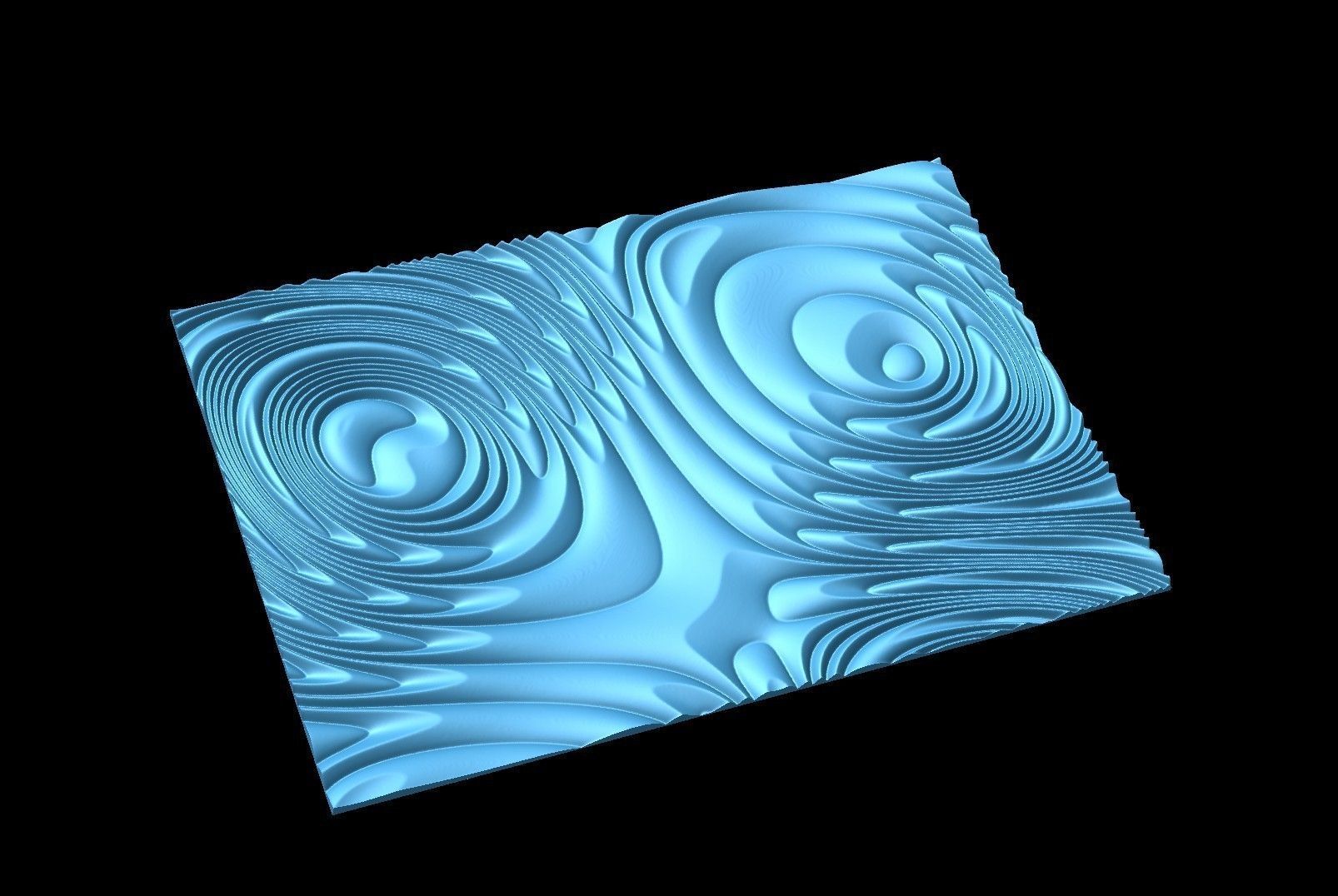 3D Relief SB ART DEZ 58 for CNC  3D model_2