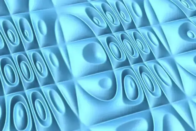 3D Relief SB ART DEZ 61 for CNC 