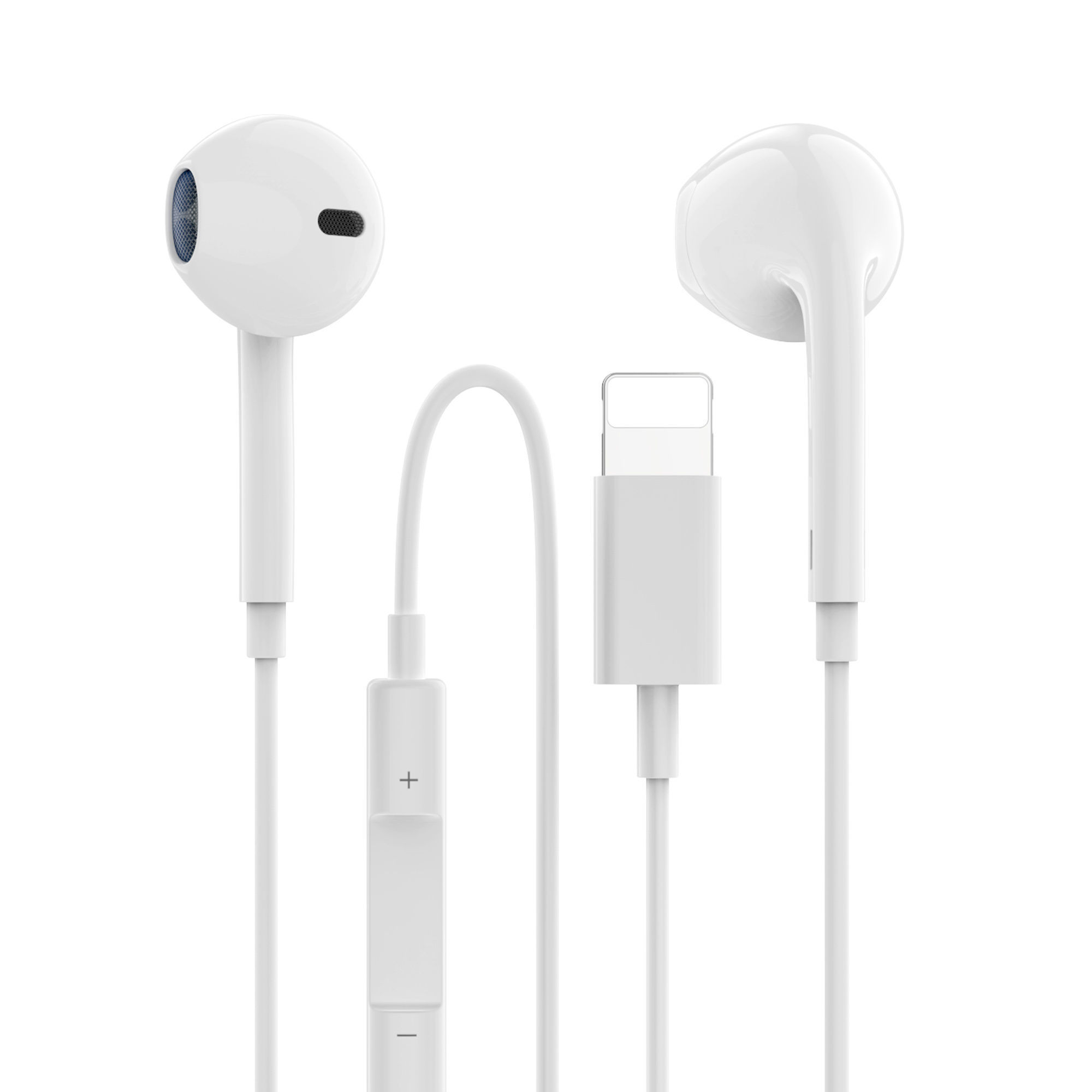 Apple EarPods iPhone7 3Dmodel 3D model_1