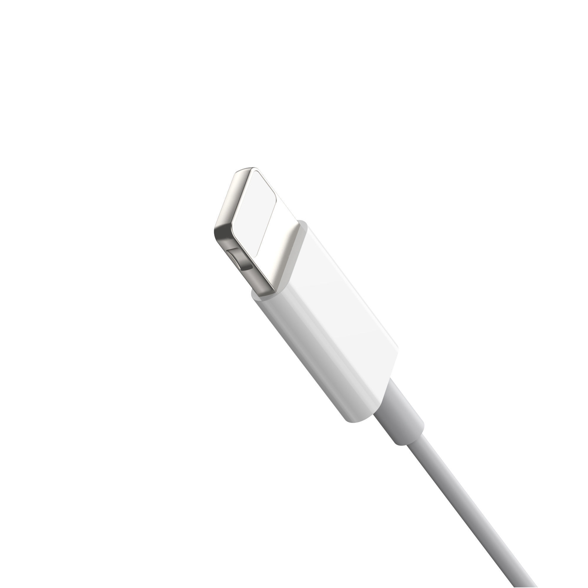 Apple EarPods iPhone7 3Dmodel 3D model_4