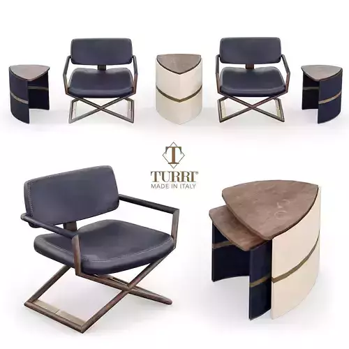 Turri Lowpoly Madison Collection