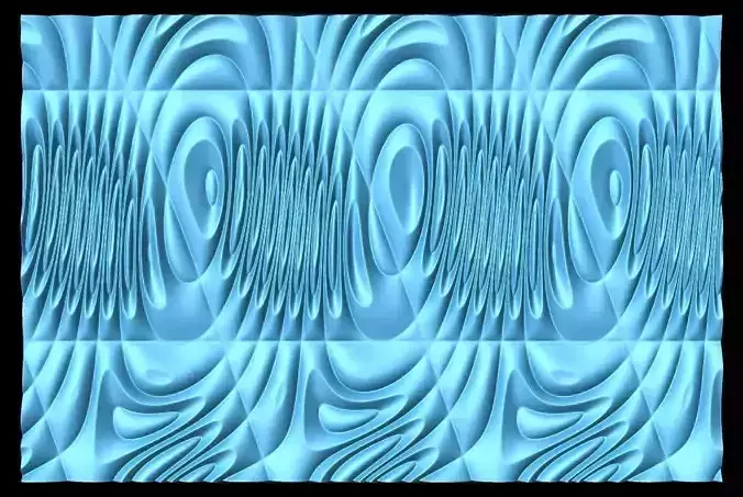 3D Relief SB ART DEZ 66 for CNC 