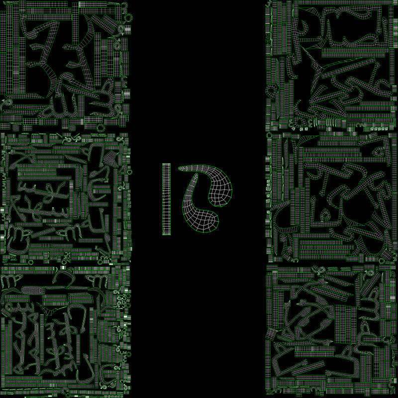 The adhan or atha or azan or azaan 3D model_6