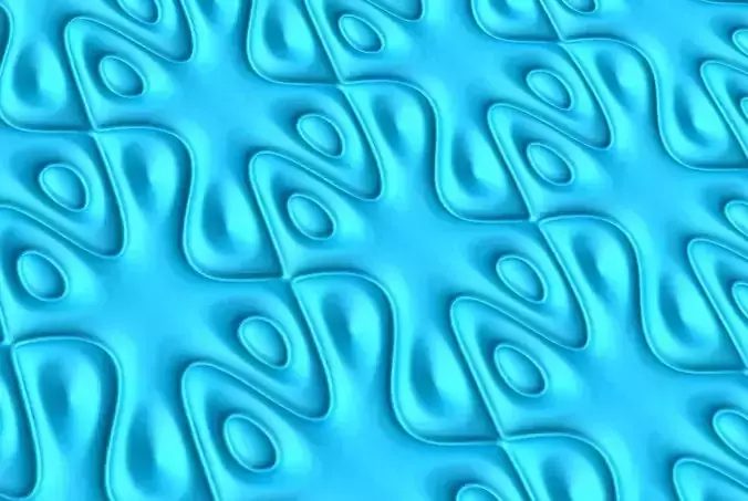 3D Relief SB ART DEZ 100 for CNC 