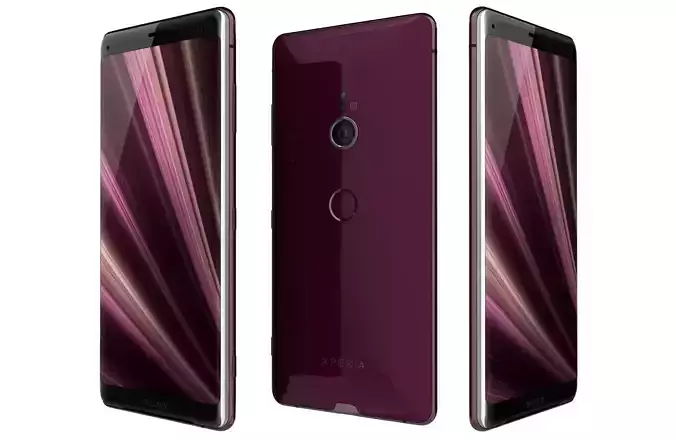 Sony Xperia XZ3 Bordeaux Red