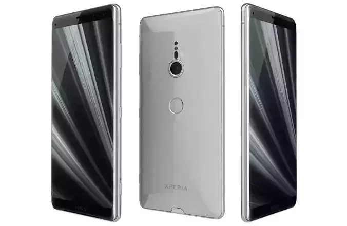Sony Xperia XZ3 Silver White
