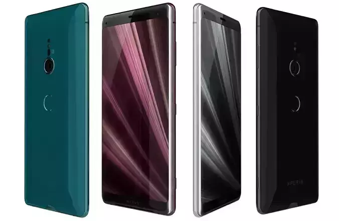 Sony Xperia XZ3 All Colors