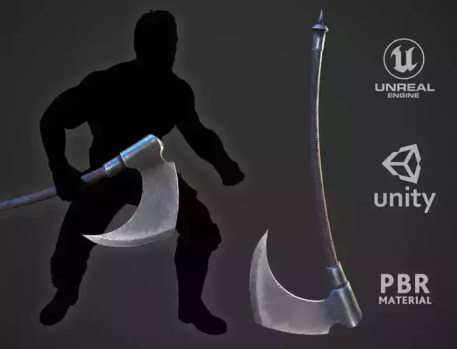 Albion Frazetta Death Dealer Axe