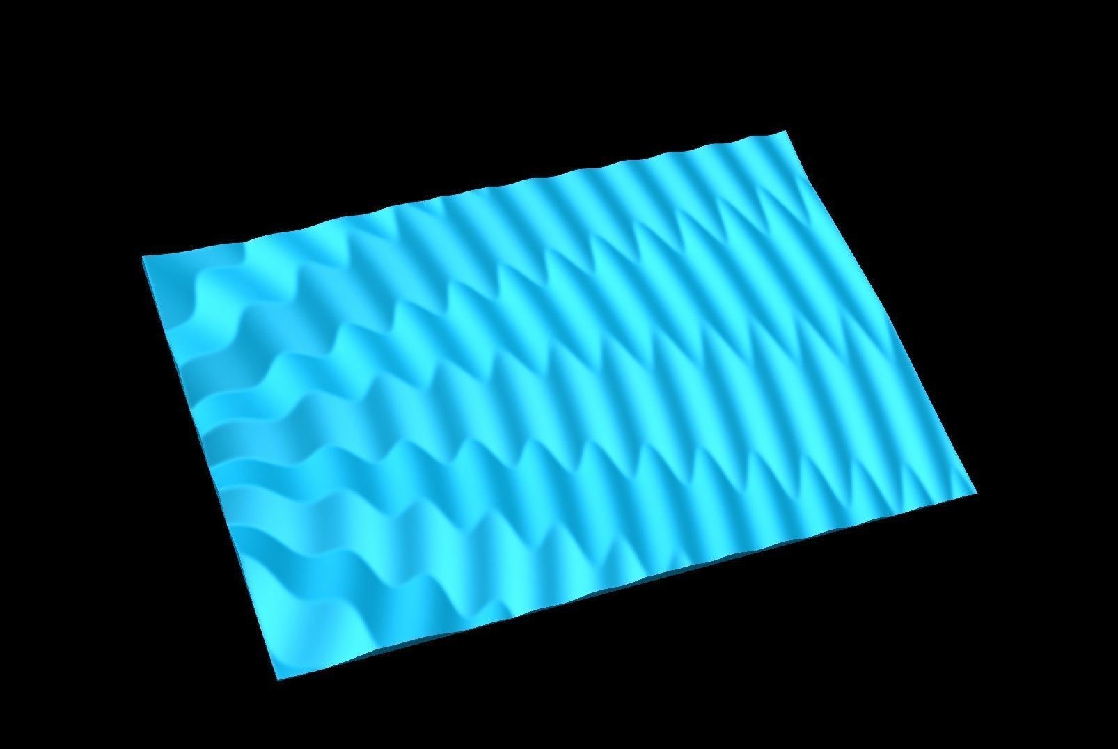 3D Relief SB ART DEZ 107 for CNC 3D model_2