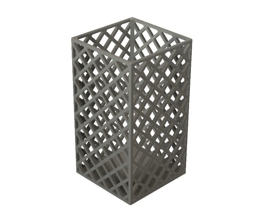 Pen Stand Free 3D print model_1