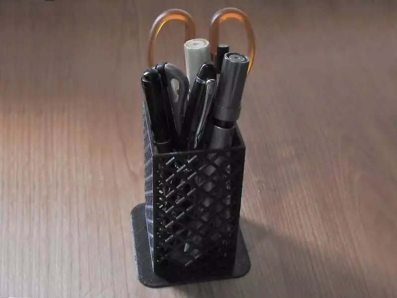 Pen Stand Free 3D print model_0