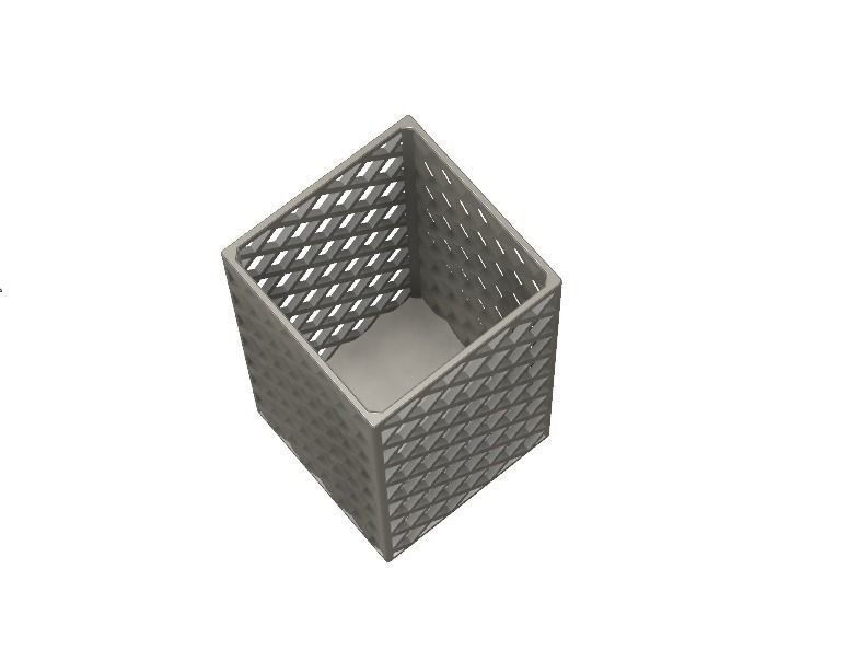 Pen Stand Free 3D print model_2