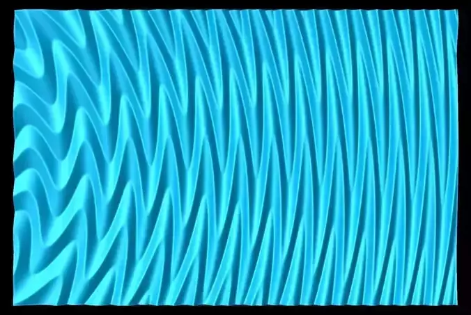 3D Relief SB ART DEZ 108 for CNC 