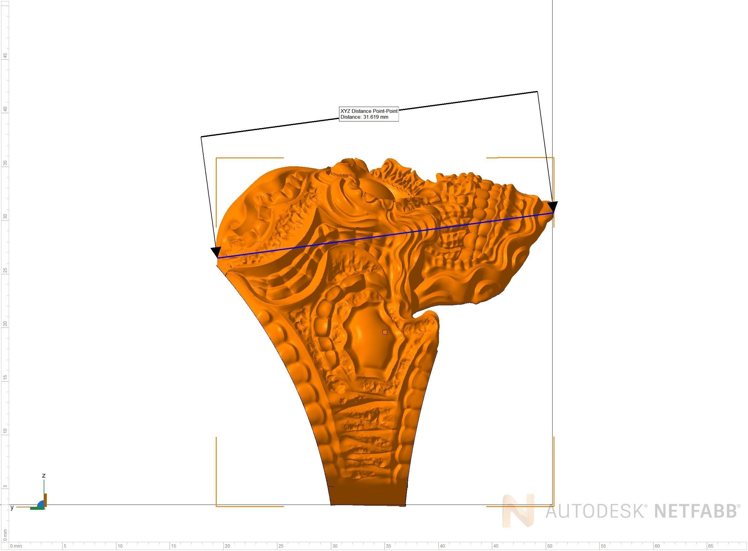 Biomechanical ring skull of love 3d model for 3d printing 3D print model_12