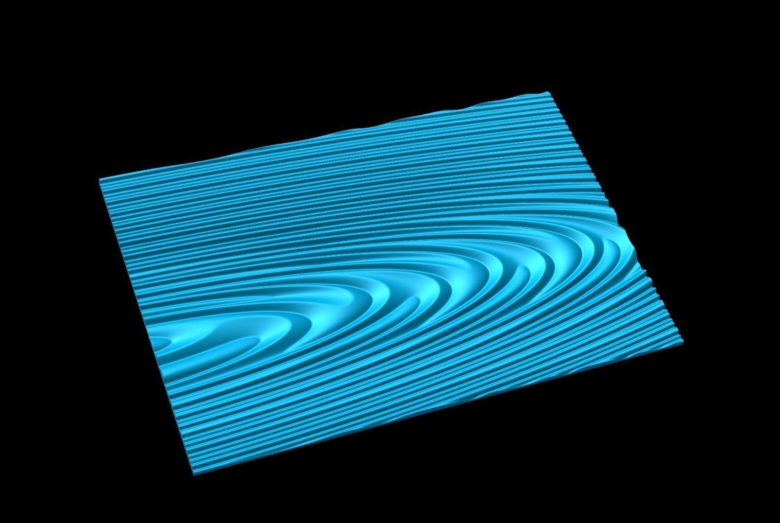 3D Relief SB ART DEZ 110 for CNC  3D model_1