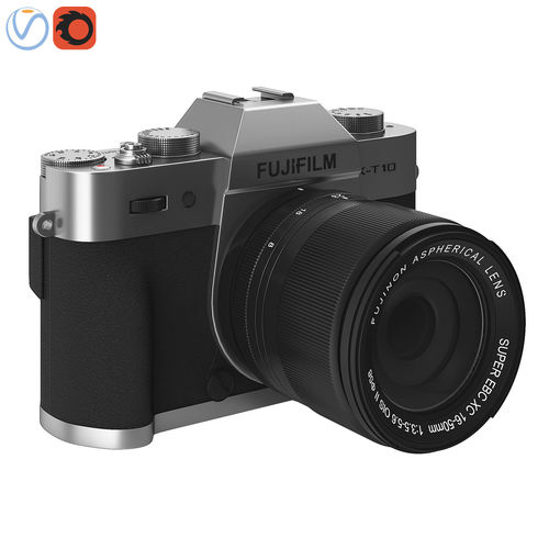 Fujifilm t-x10 3D model