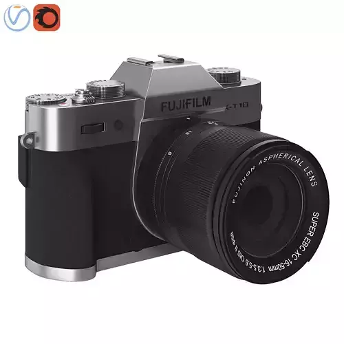 Fujifilm t-x10 3D model