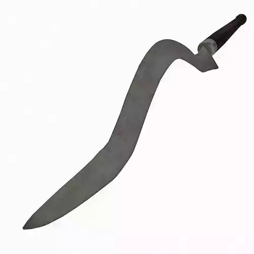 Afghan fighting knife