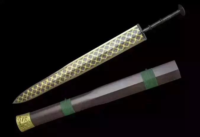   Fantasy Ancient Chinese Sword