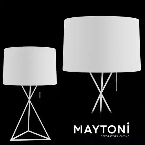 Table lamp Gaudi MOD183-TL-01-W Maytoni Modern