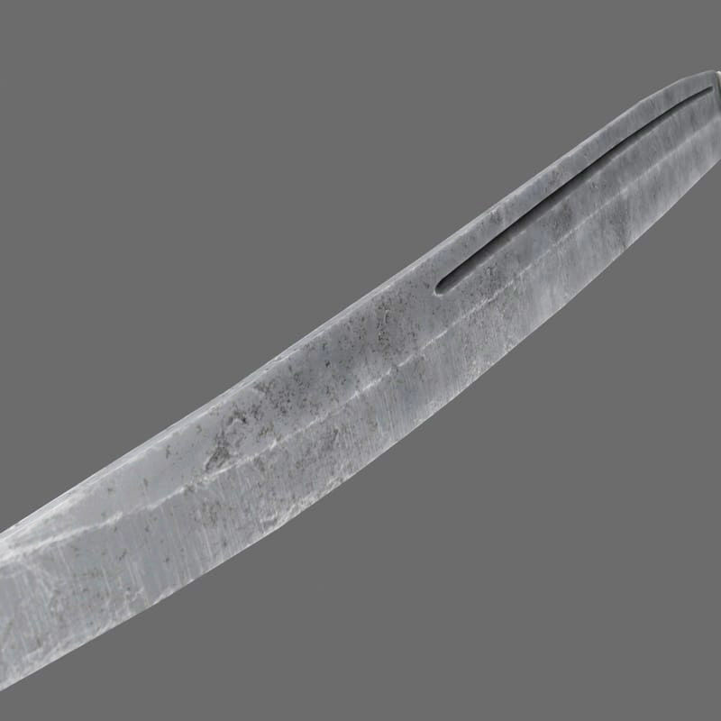 Arabian dagger 3D model_5