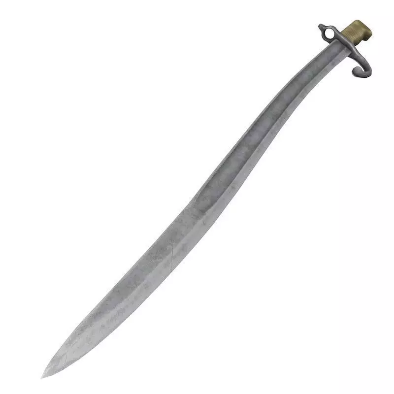 Bayonet sword 3D model