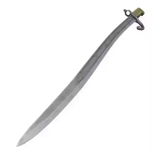 Bayonet sword