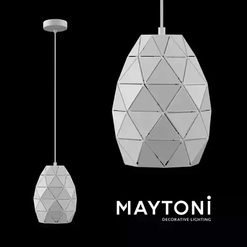 Pendant Louvre MOD199-PL-03-W Maytoni Modern