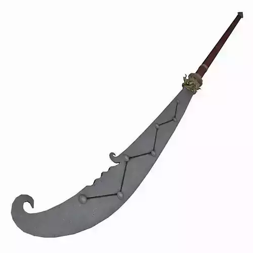 Chinese halberd
