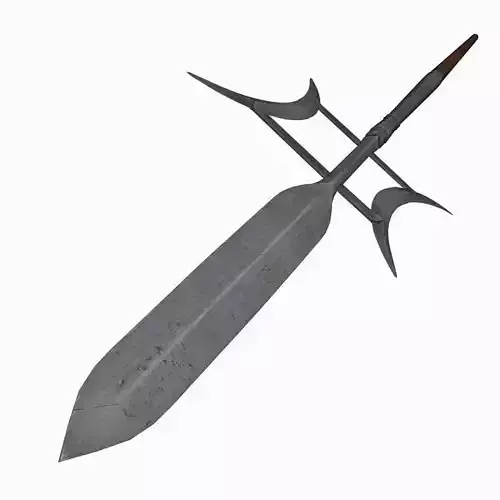 Chinese halberd