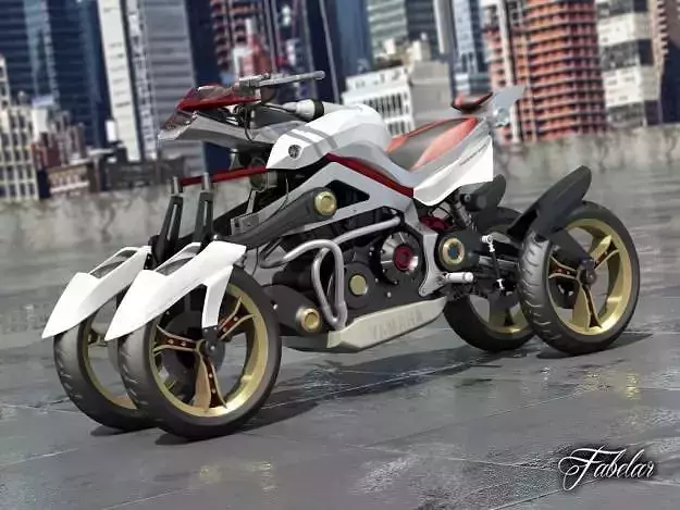 Yamaha tesseract 2 0 3D model