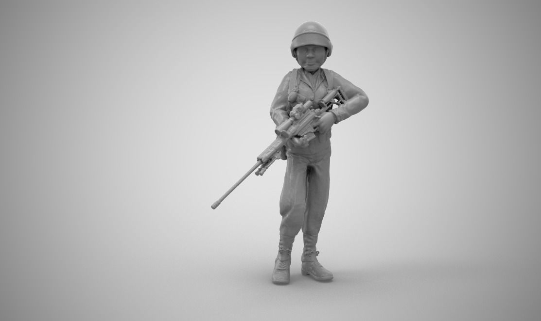 Toy Soldiers 3D print model_10