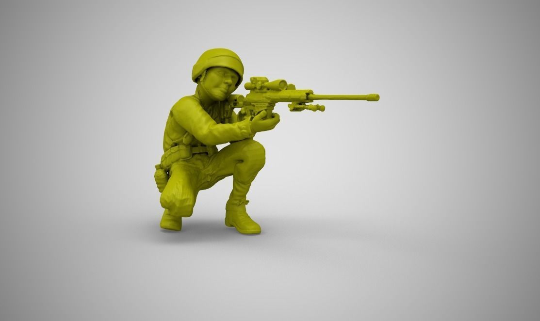 Toy Soldiers 3D print model_11