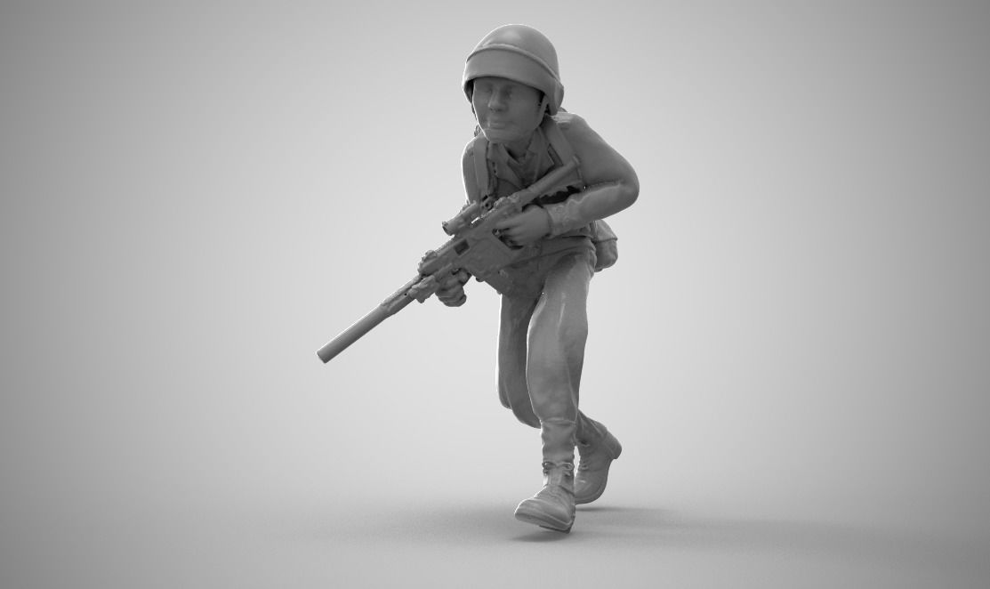 Toy Soldiers 3D print model_6