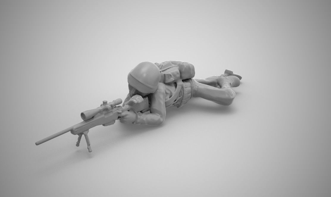 Toy Soldiers 3D print model_4