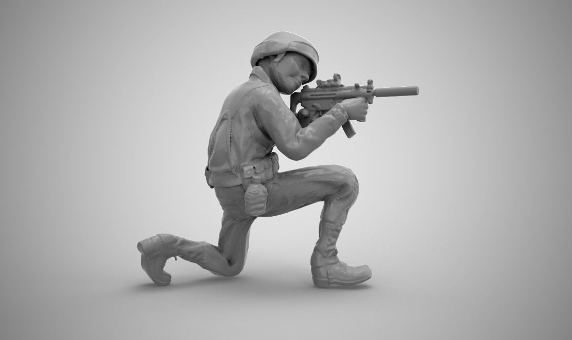 Toy Soldiers 3D print model_14