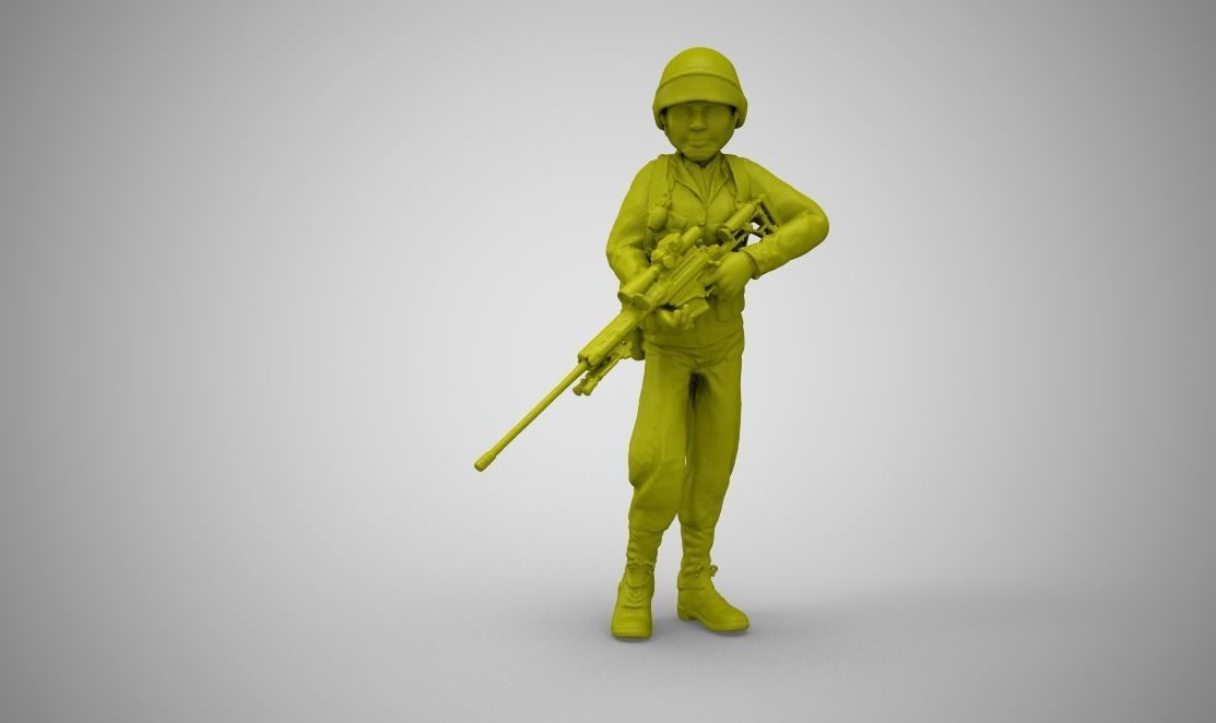 Toy Soldiers 3D print model_9