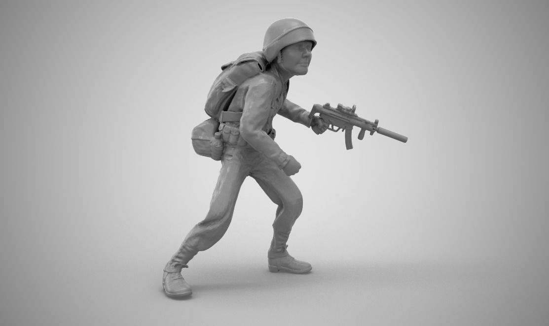 Toy Soldiers 3D print model_8