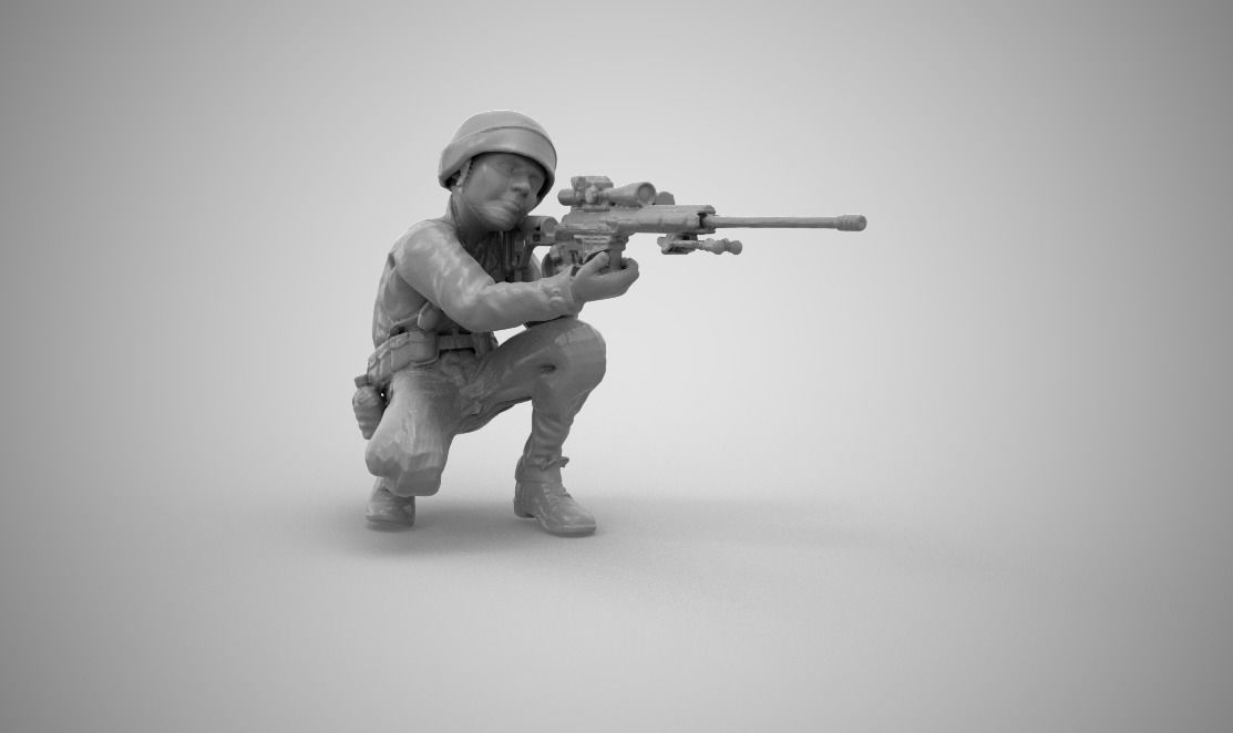 Toy Soldiers 3D print model_12