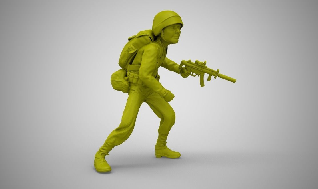 Toy Soldiers 3D print model_7