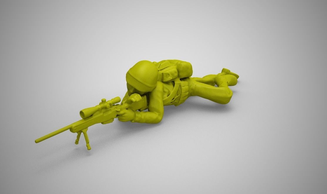 Toy Soldiers 3D print model_3
