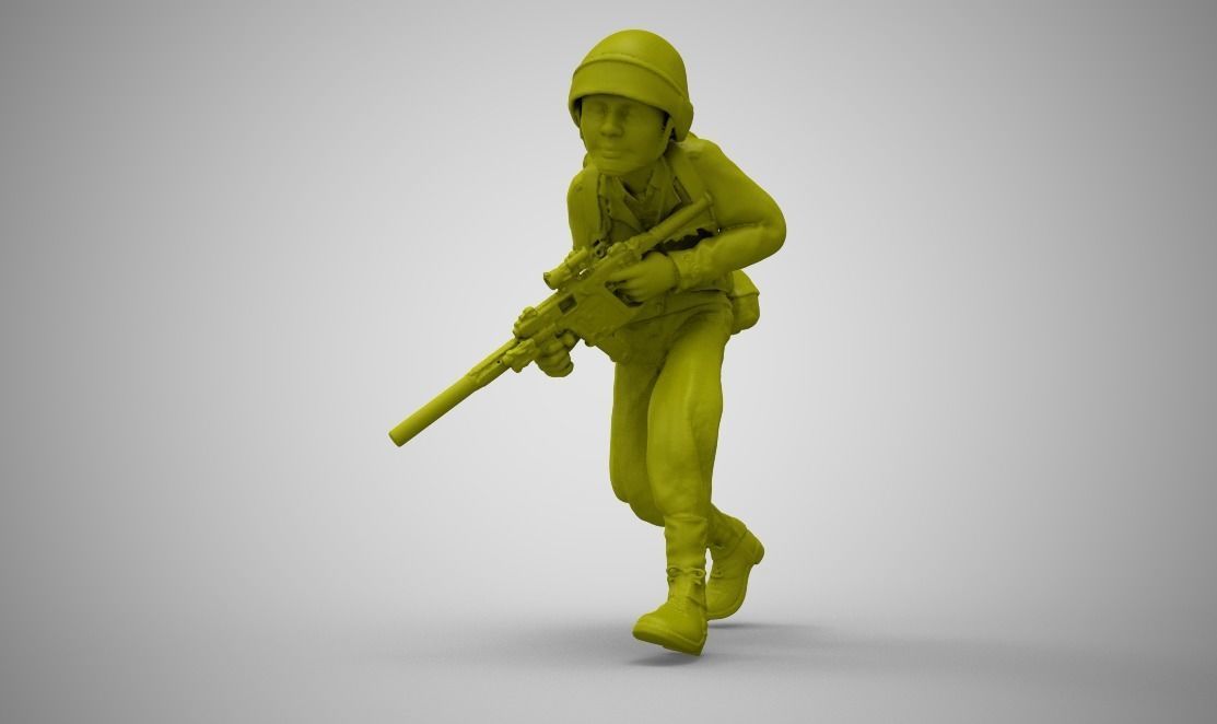 Toy Soldiers 3D print model_5